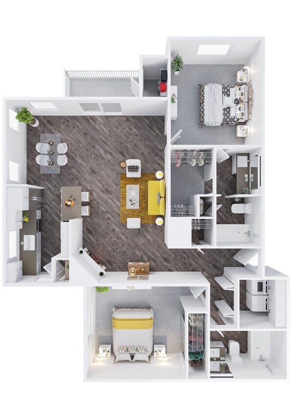 Floor Plan - 2AF/2BF