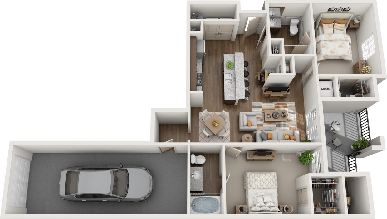Floor Plan - B2G