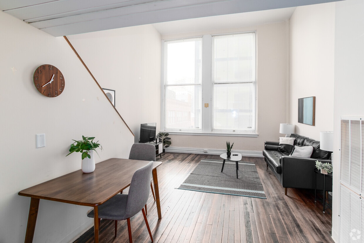 Floor Plan - 1BR/1BA