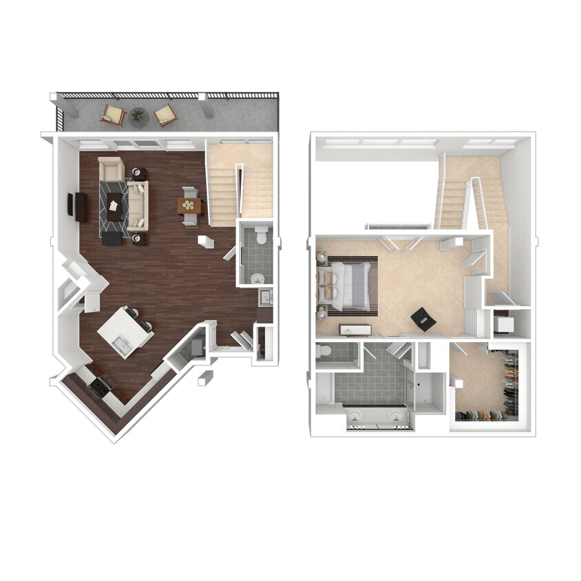 Floor Plan - 1J