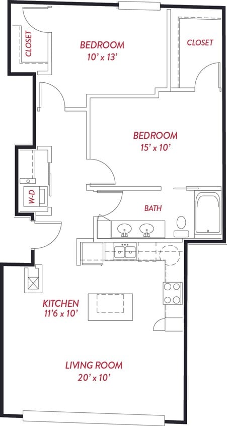 Floor Plan - Beard