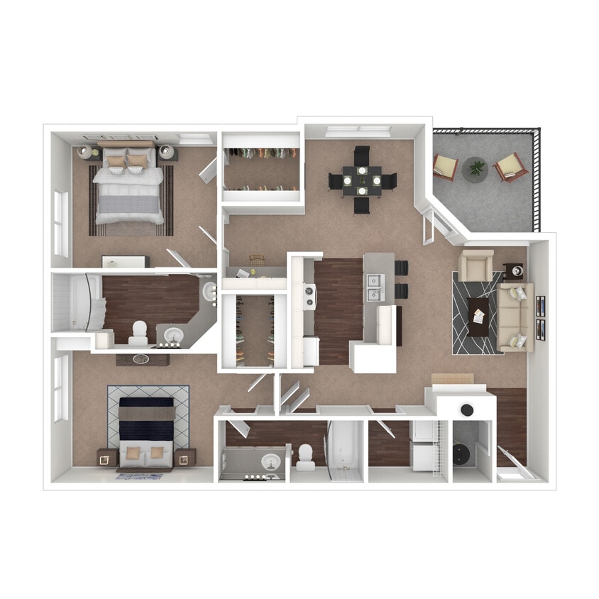Floor Plan - Evergreen