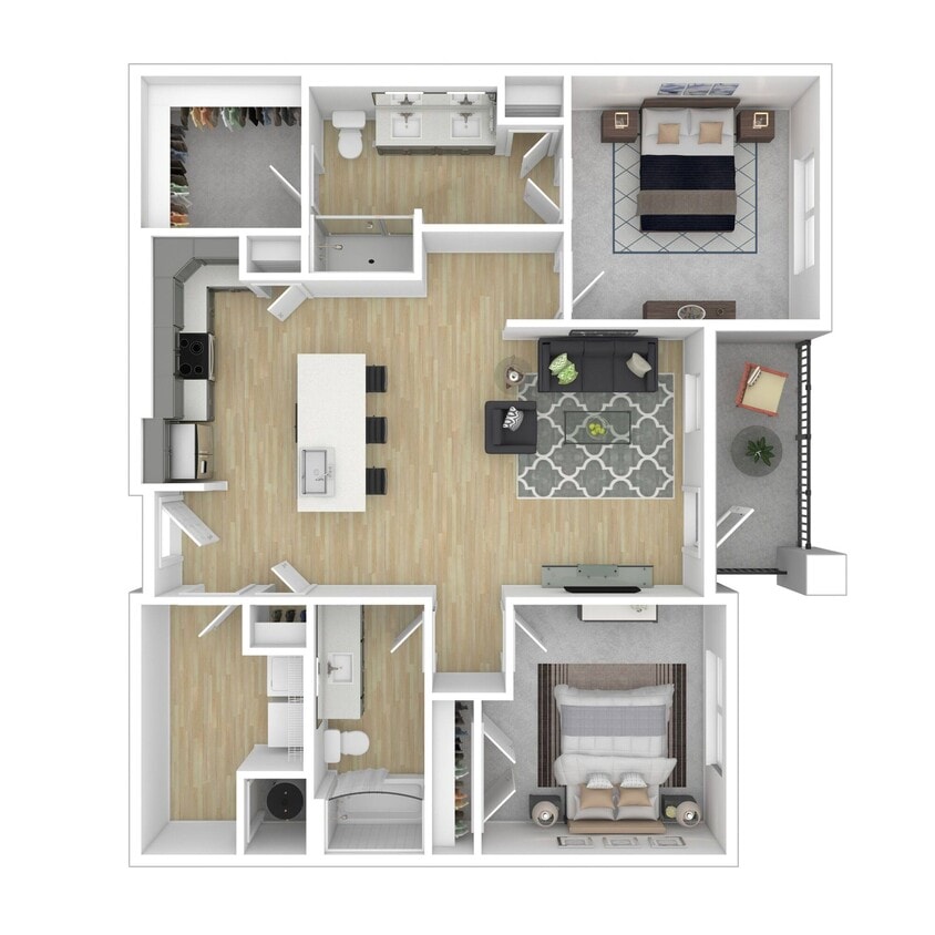 Floor Plan - The Ivy