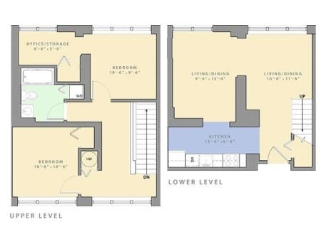 2BR/1BA - Premier 2