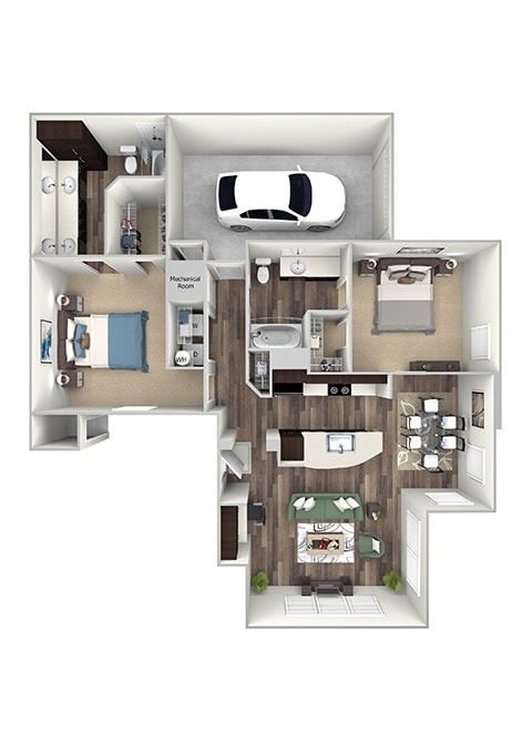 Floor Plan - B3