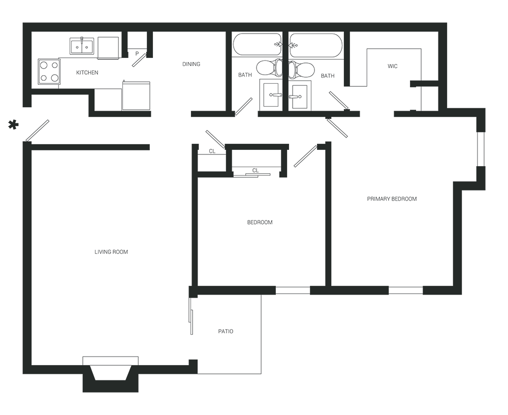 Floor Plan - Bradford