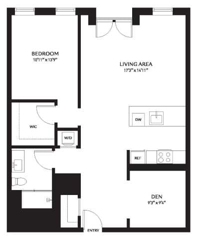 Floor Plan - A45