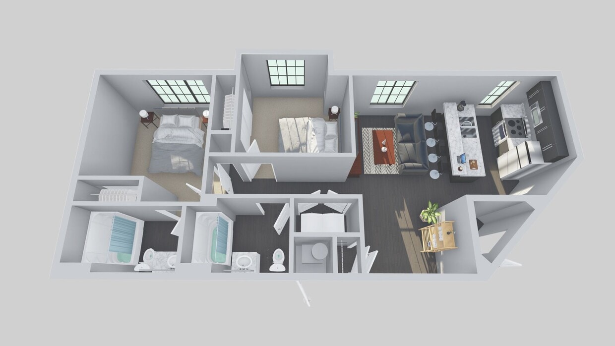 Floor Plan - The Oasis