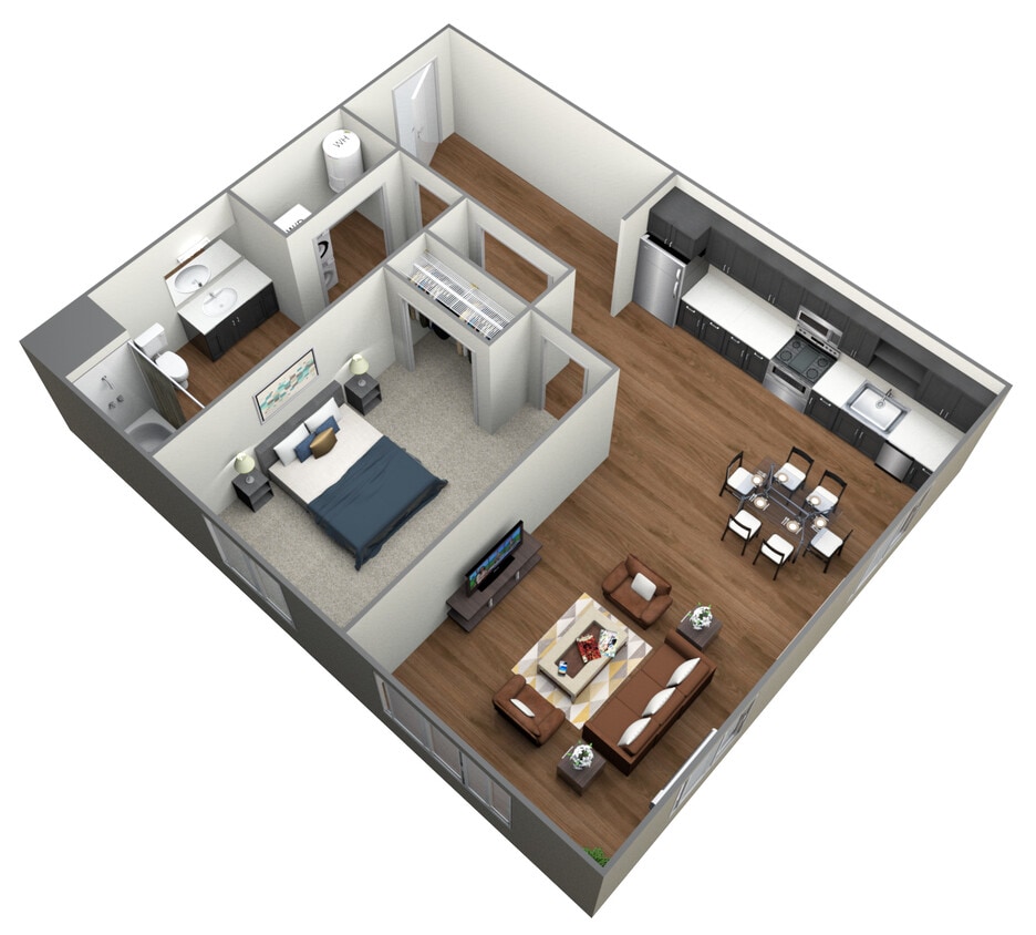 Floor Plan - WAYFINDER