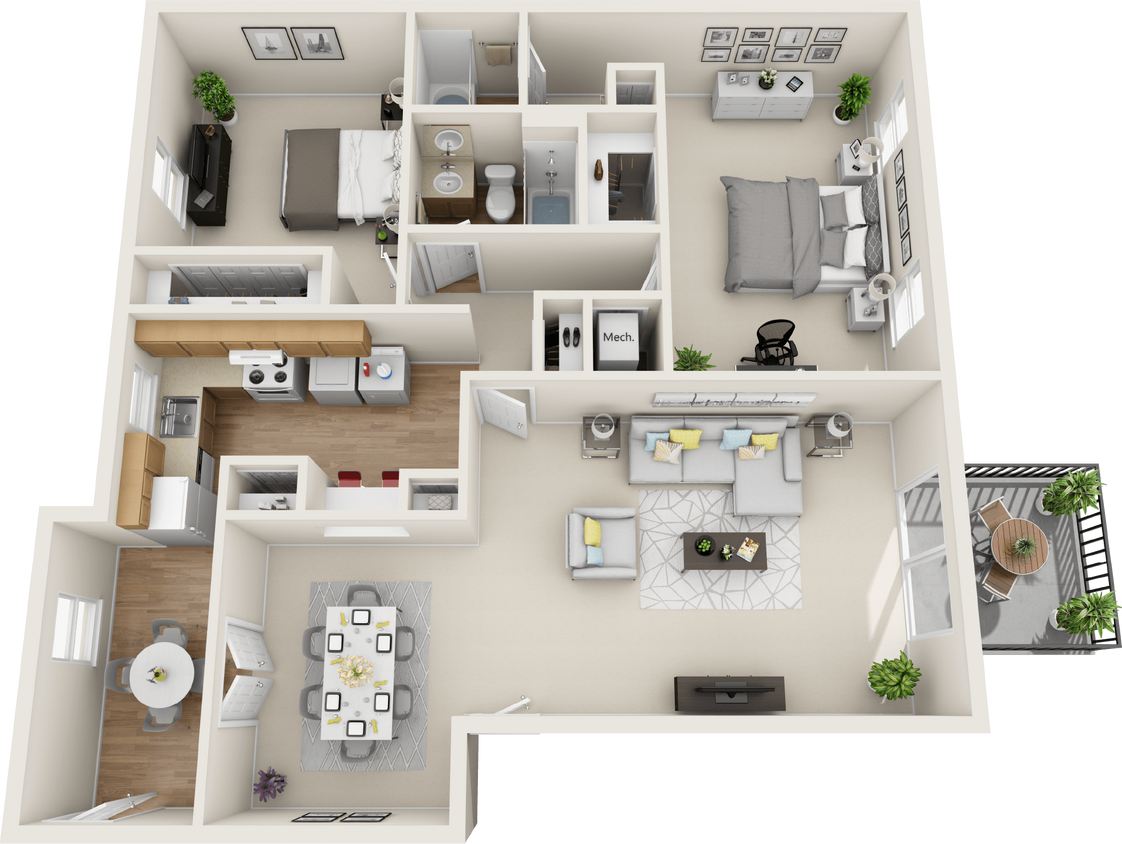 Floor Plan - B1