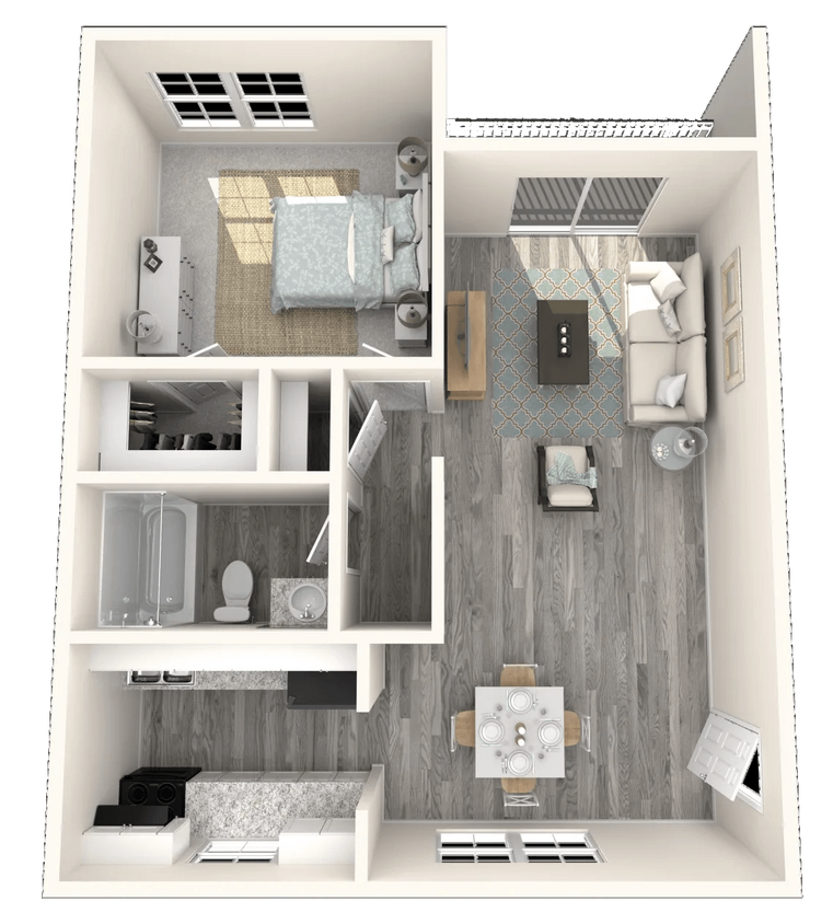 Floor Plan - Magnolia