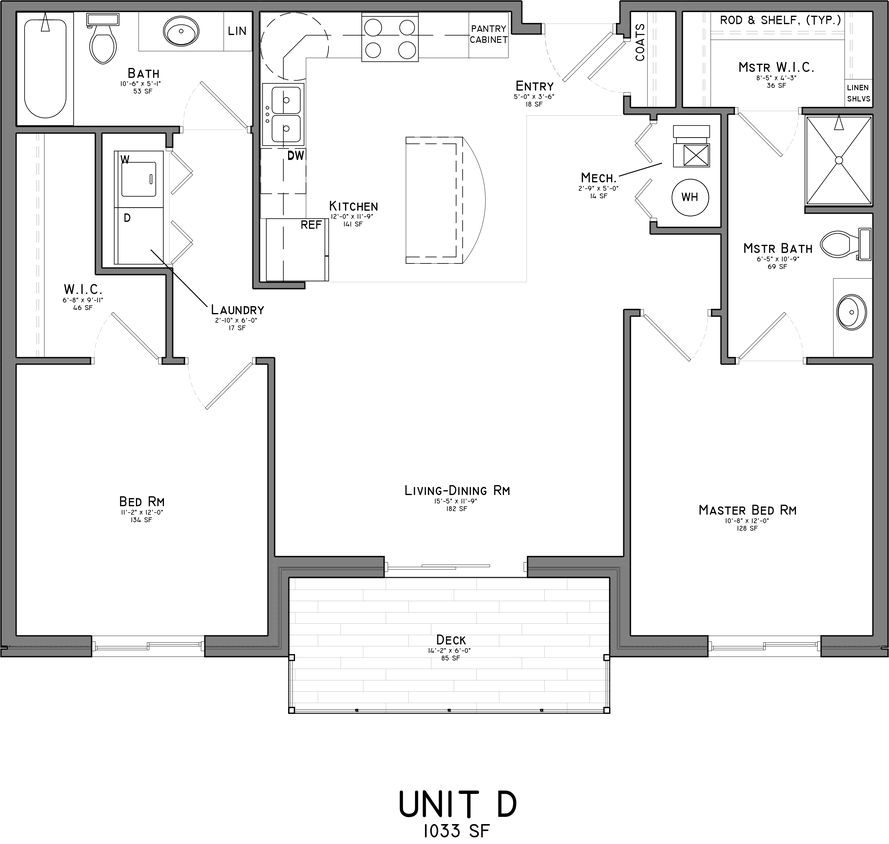 Floor Plan - Heights