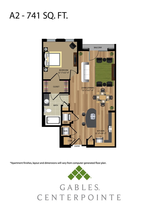 Floor Plan - A2