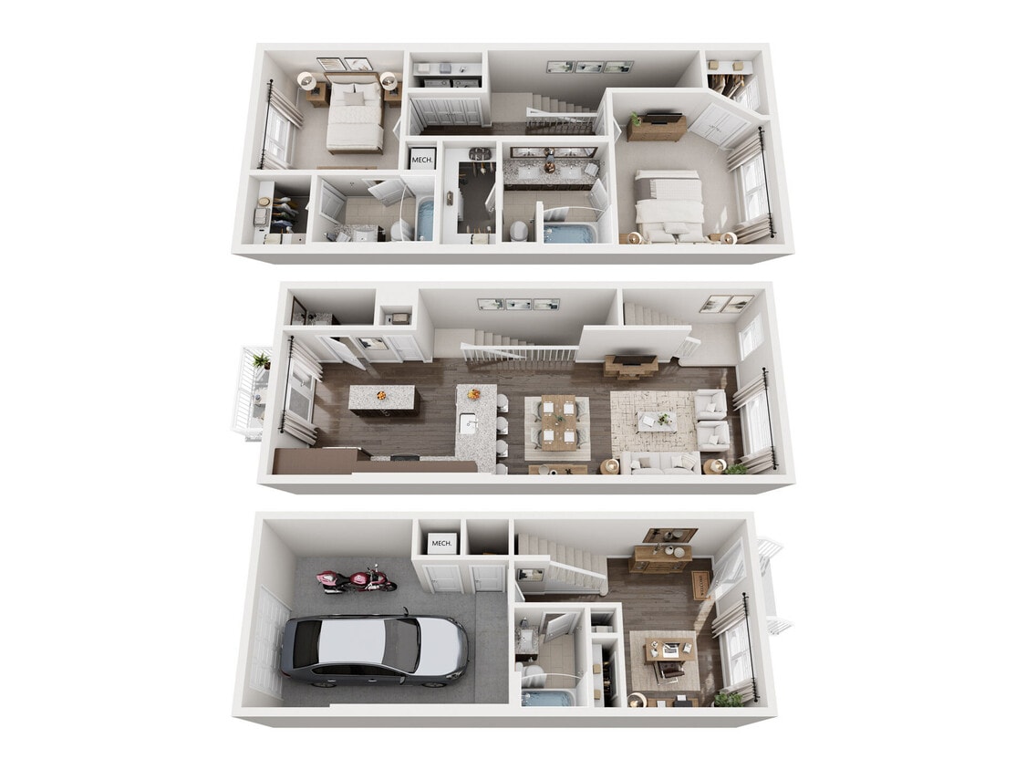 Floor Plan - TH2