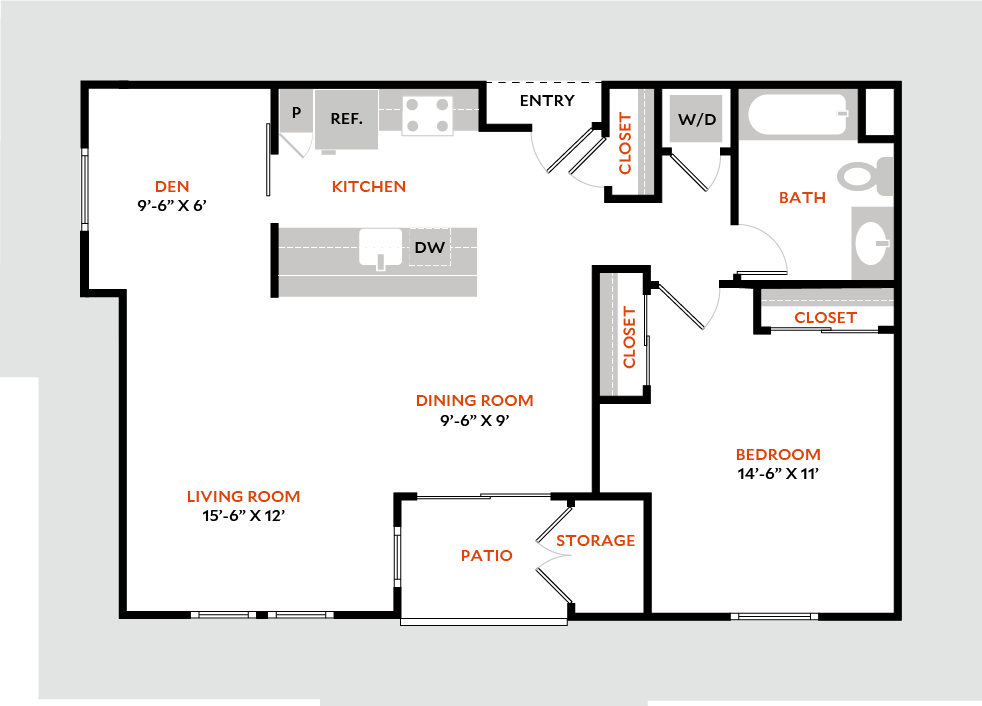 Floor Plan - Plan 1D