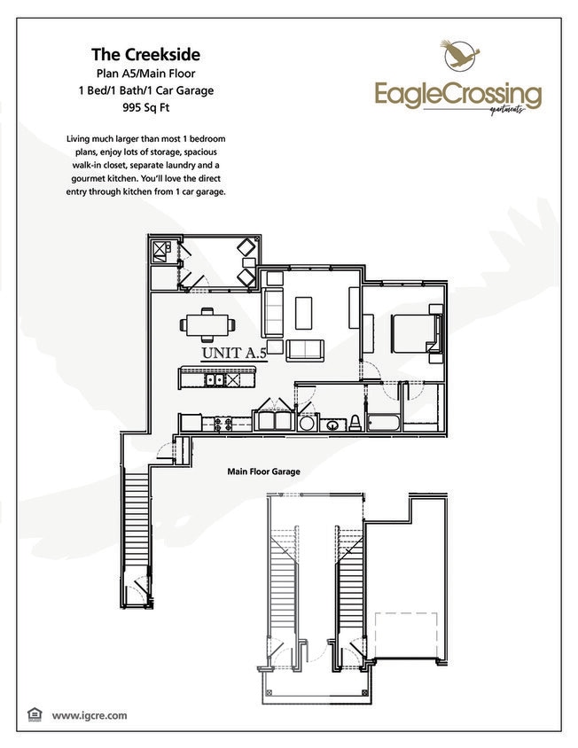 Floor Plan - A.5 Creekside