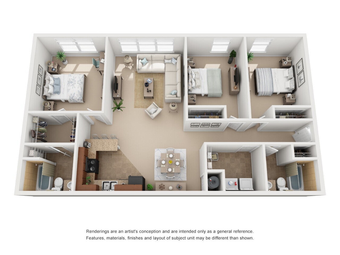 Floor Plan - The Allen