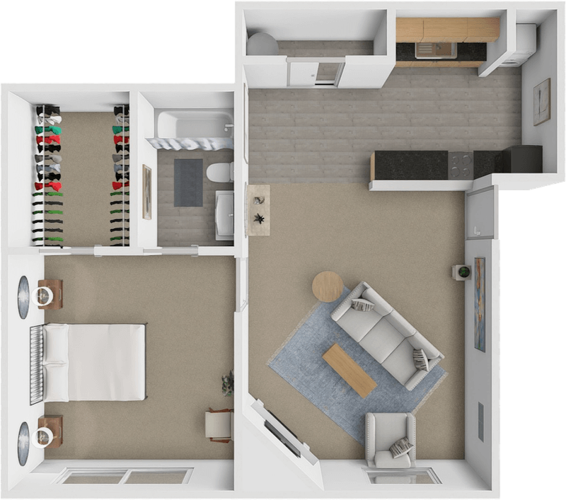 Floor Plan - Serenity