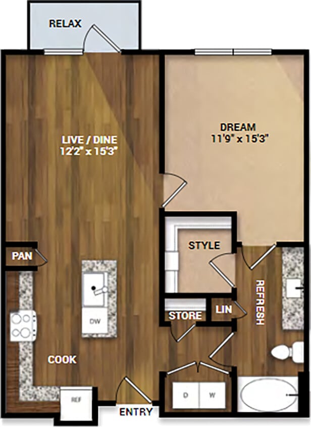 Floor Plan - A2