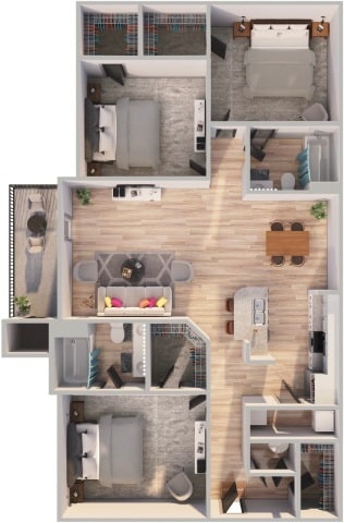 Floor Plan - C2