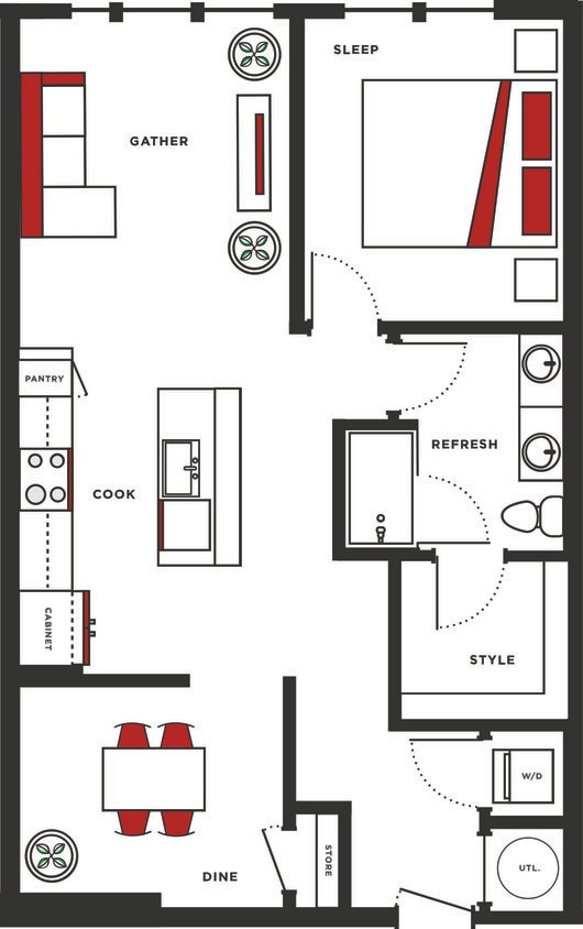 Floor Plan - A2