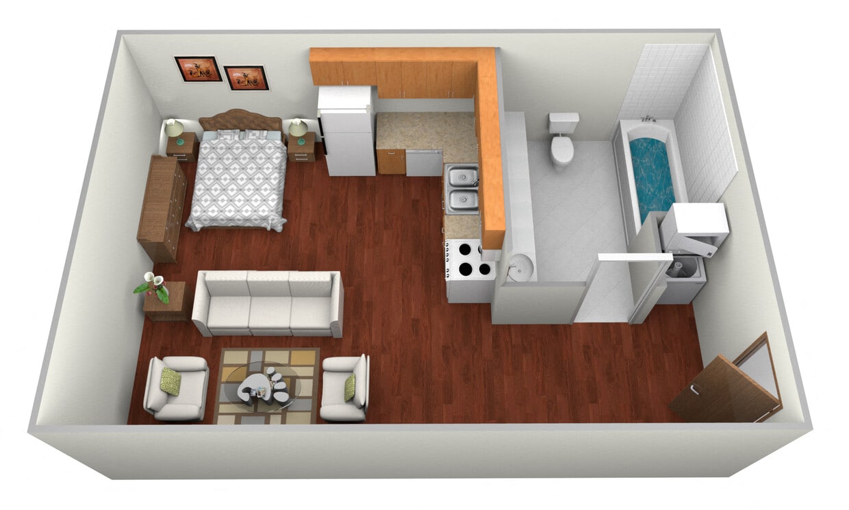 Floor Plan - A