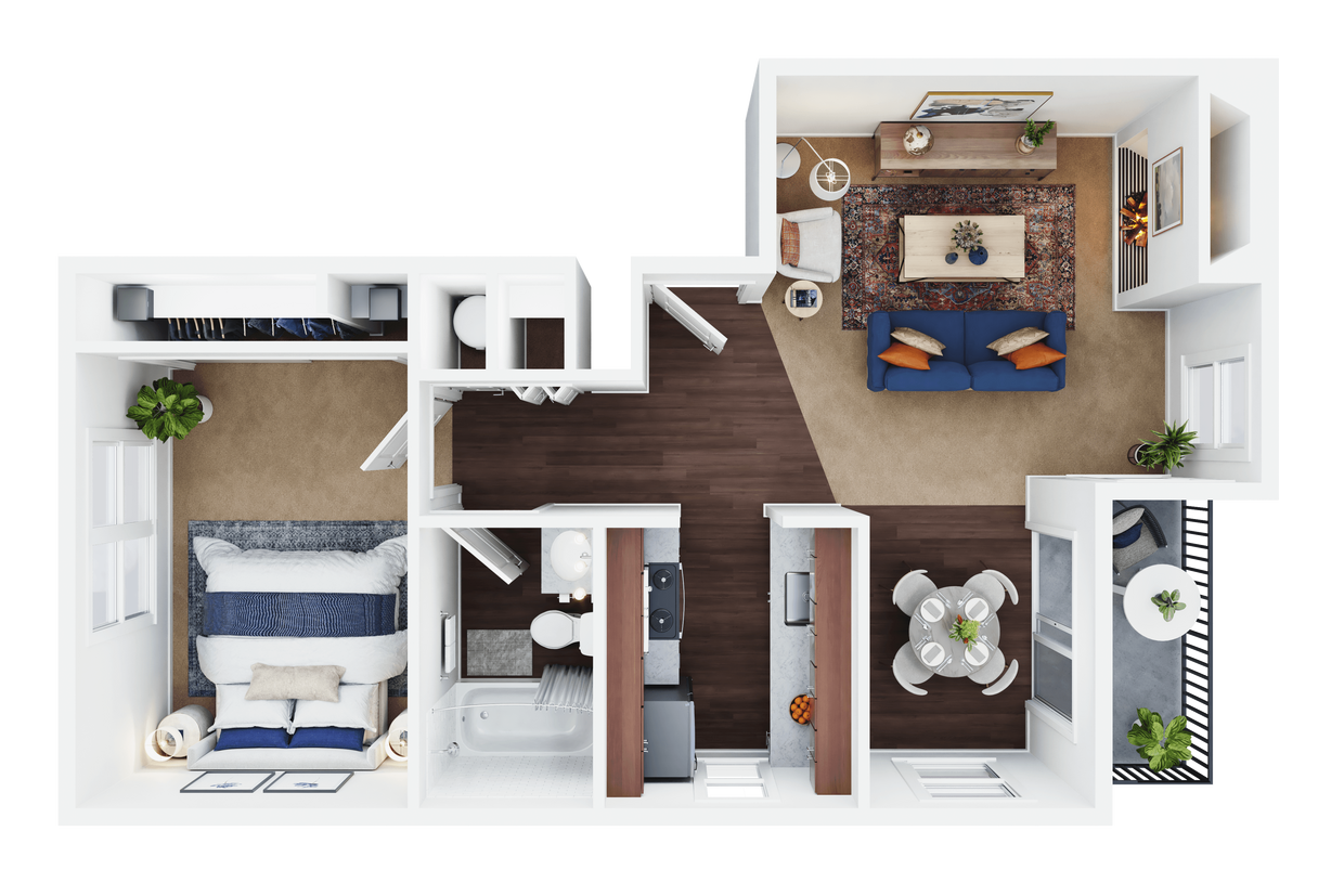 Floor Plan - Chardonnay