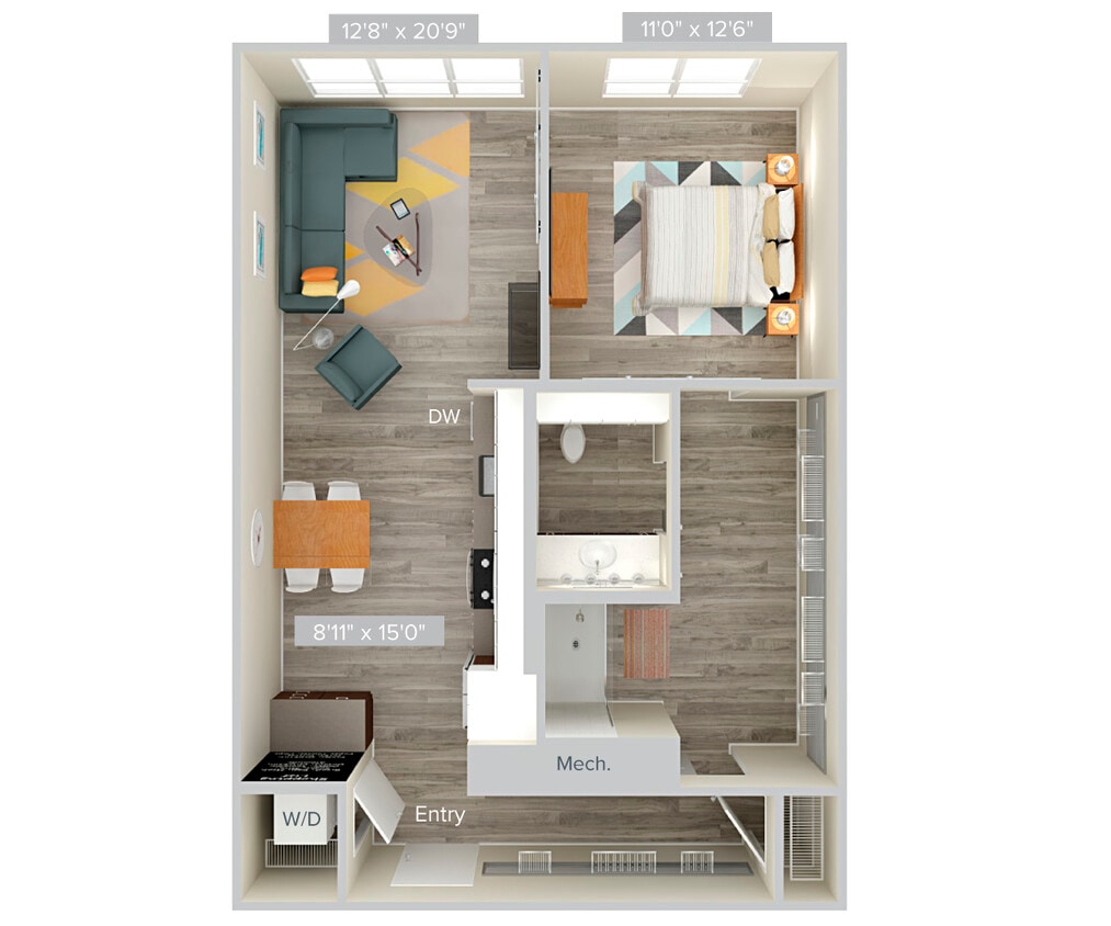Floor Plan - A7V-770-AVA