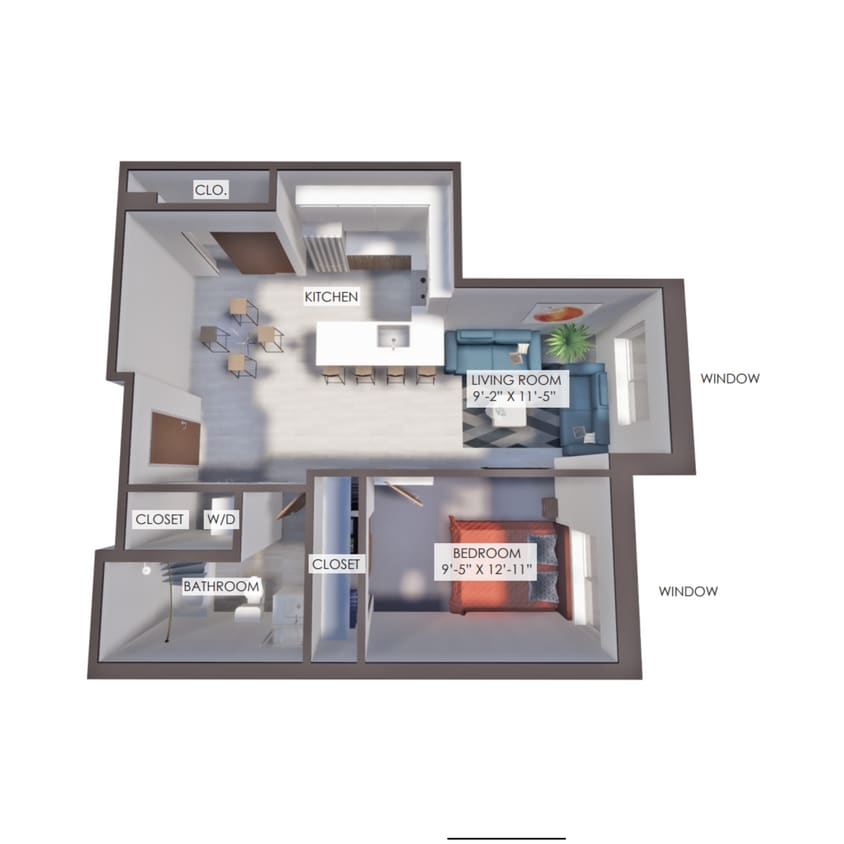 1YY 3D Floorplan - 1YY