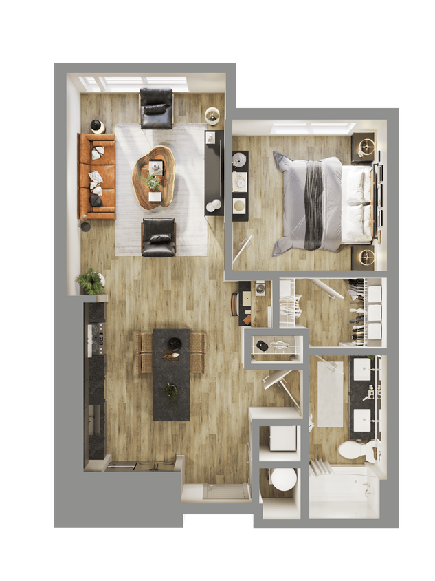 Floor Plan - Baker