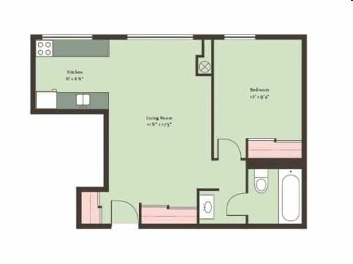 1BR/1BA - blwd1b02