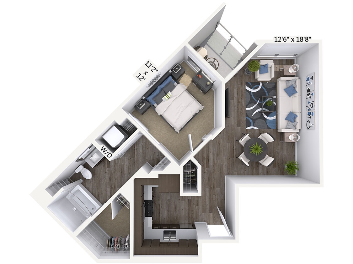 Floor Plan - A5-726