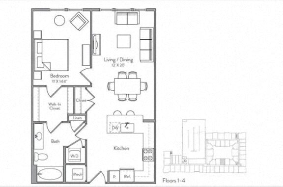 Floor Plan - A1