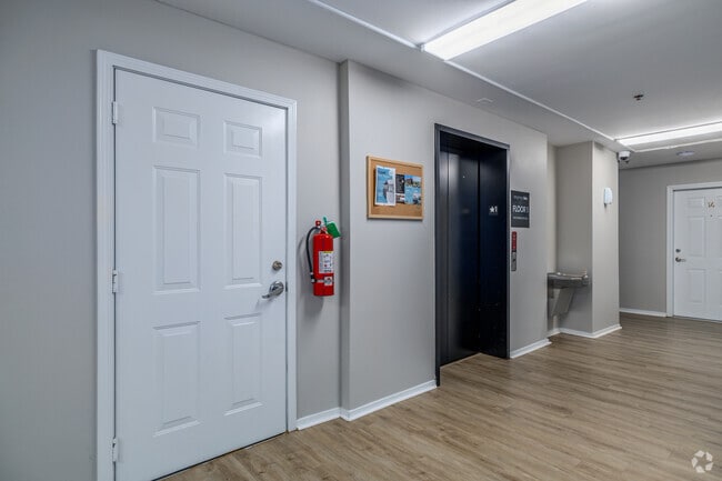 Elevator - McGowan Flats Apartments