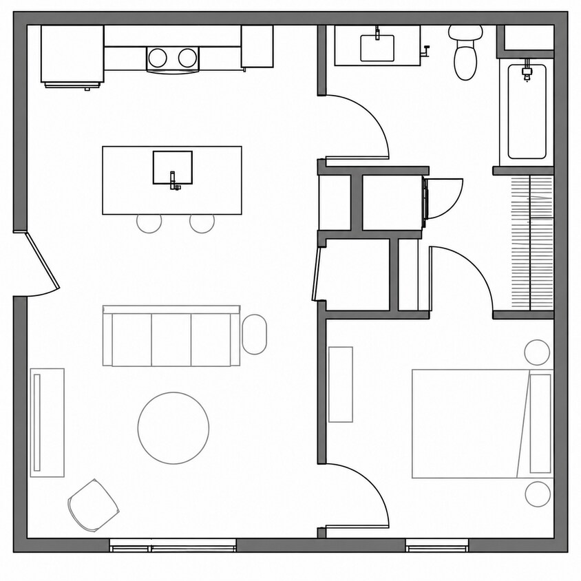 Floor Plan - 1C
