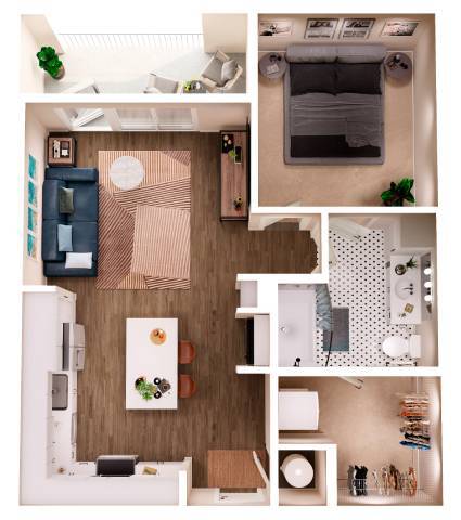 Floor Plan - A5B
