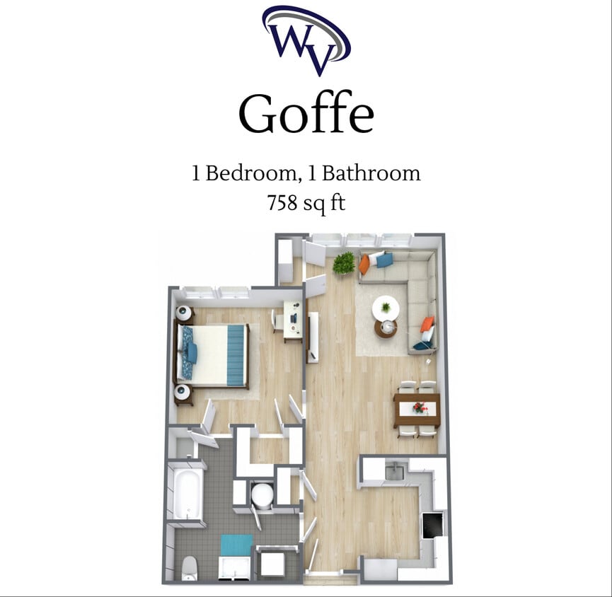 Floor Plan - A1 Goffe