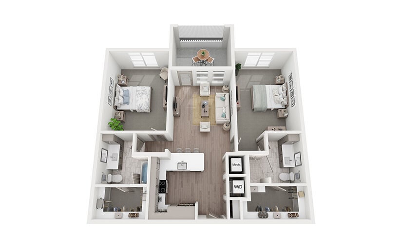 Floor Plan - B3
