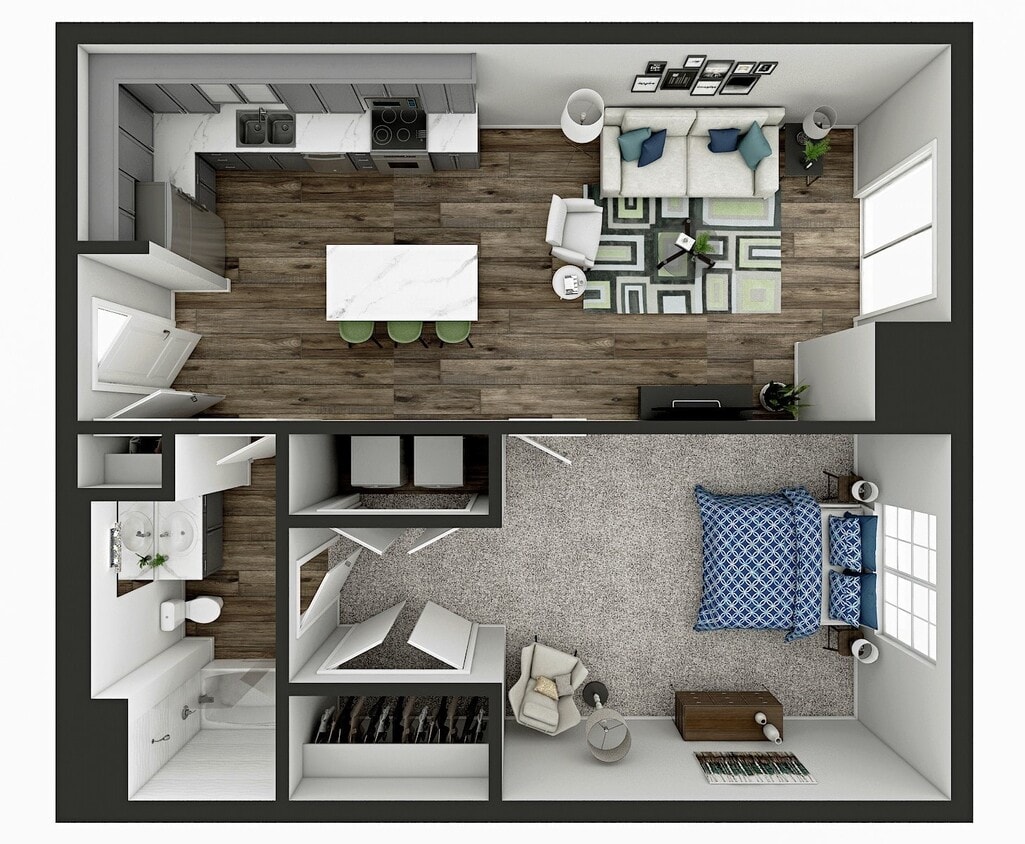 Floor Plan - The Linden