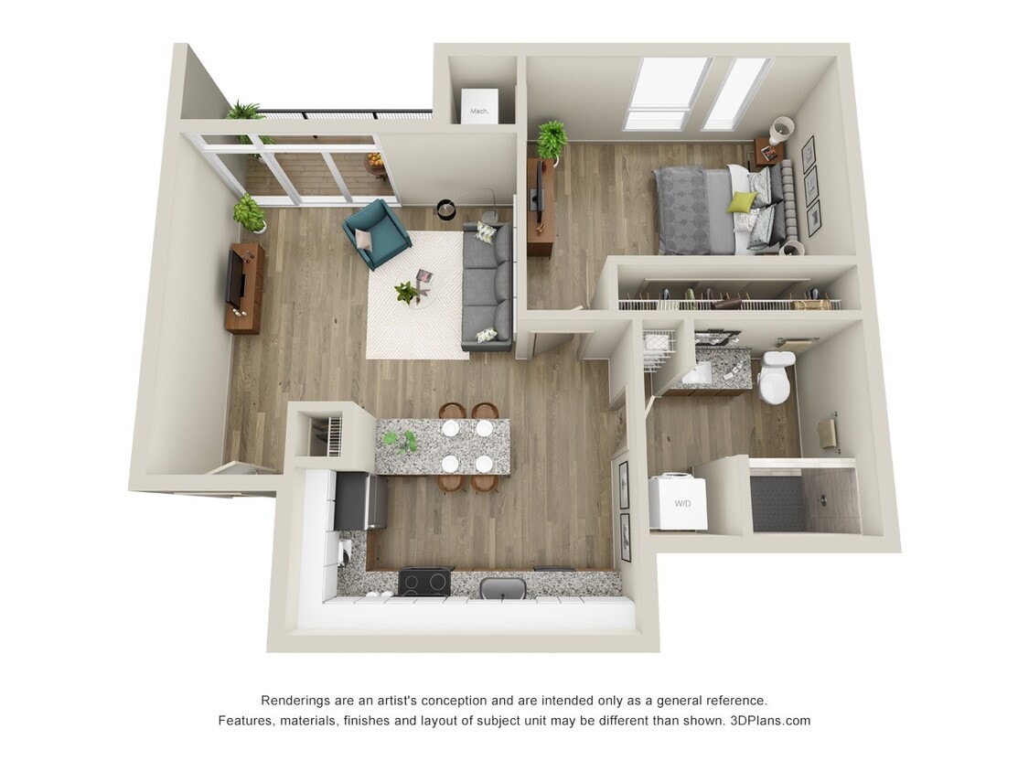 Floor Plan - Hemlock