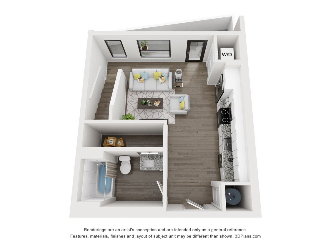 Floor Plan - The McGraw