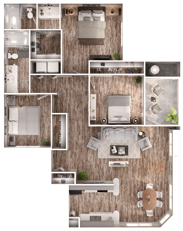 Floor Plan - Charleston