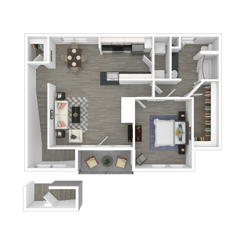 Floor Plan - Weston