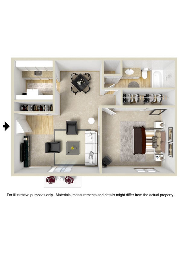 Floor Plan - Sophistication 