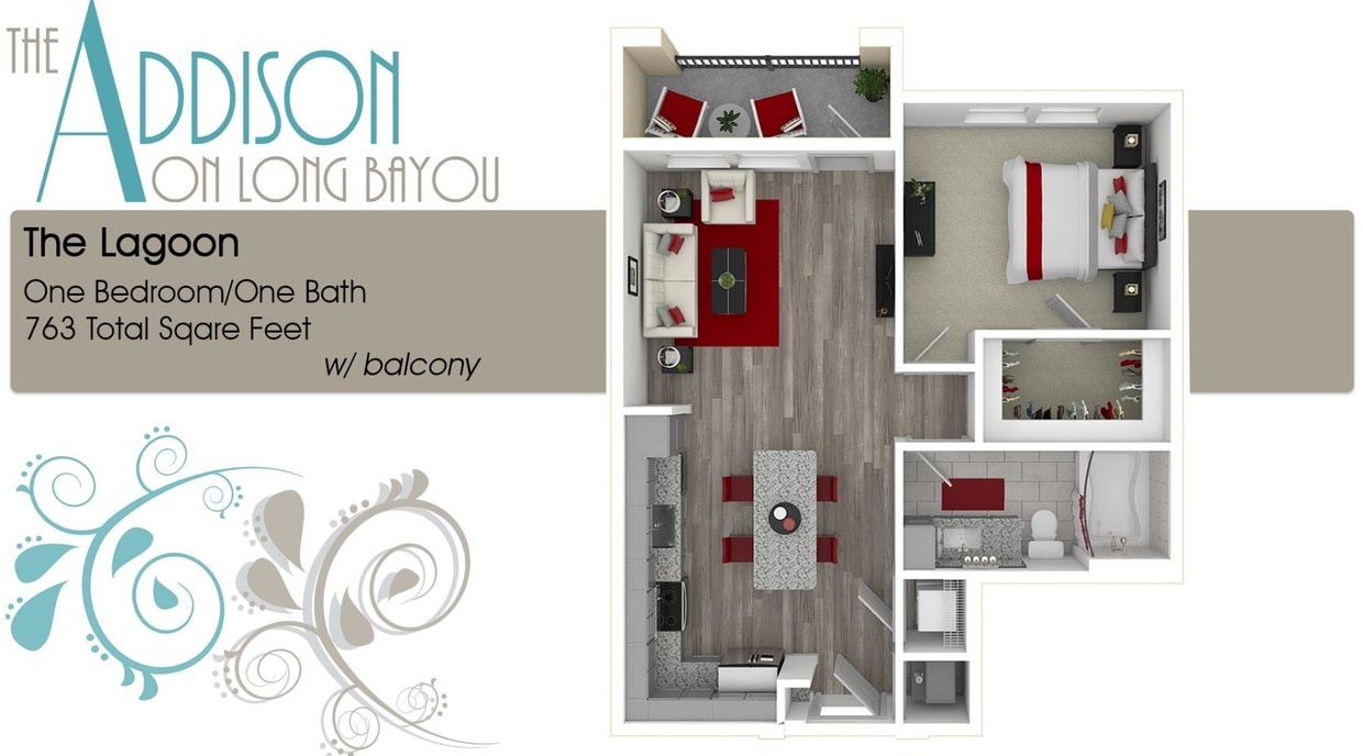 Floor Plan - 1C