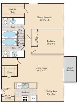 Floor Plan - Chatsworth