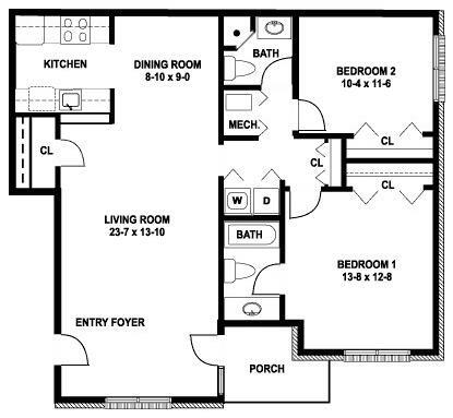 Floor Plan - The Hickory
