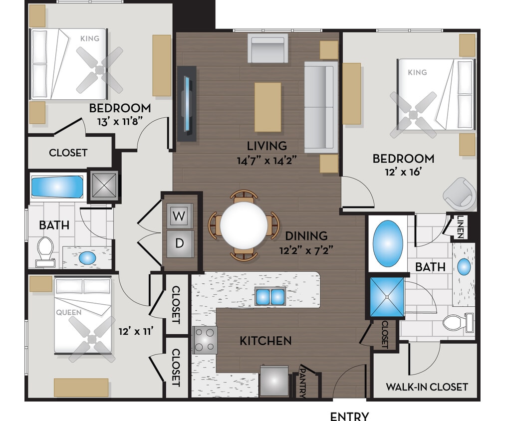 Floor Plan - 32F1