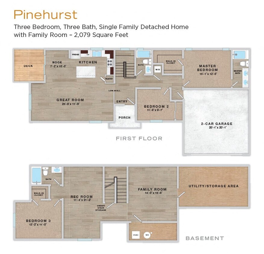 Floor Plan - Fairway - Pinehurst 3/3
