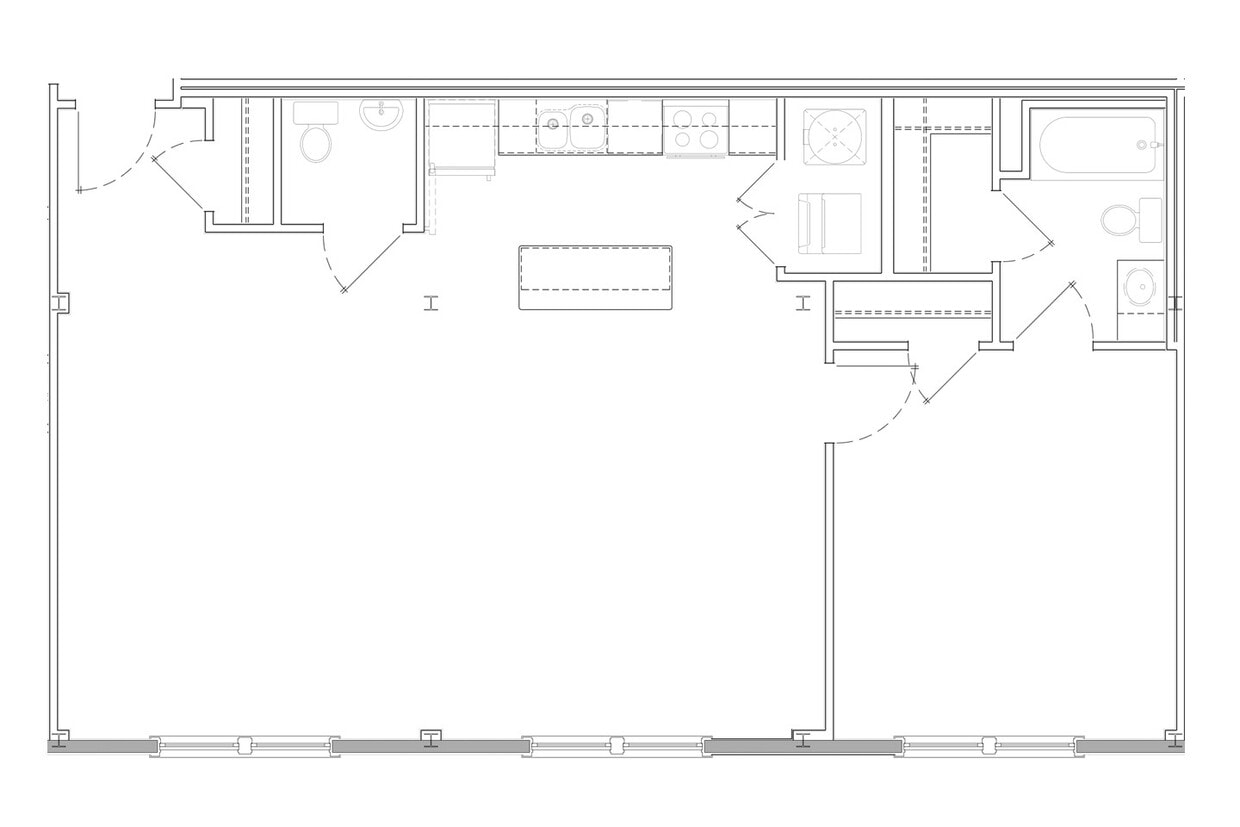 Floor Plan - 203